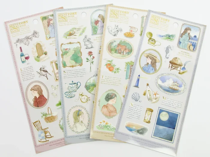 Autocollants pour livres d’histoire Mind Wave