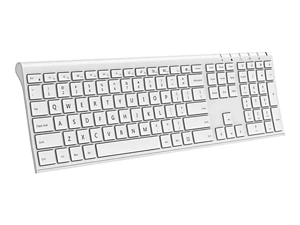 B3E – Keyboard – wireless – Bluetooth – QWERTY – US – white