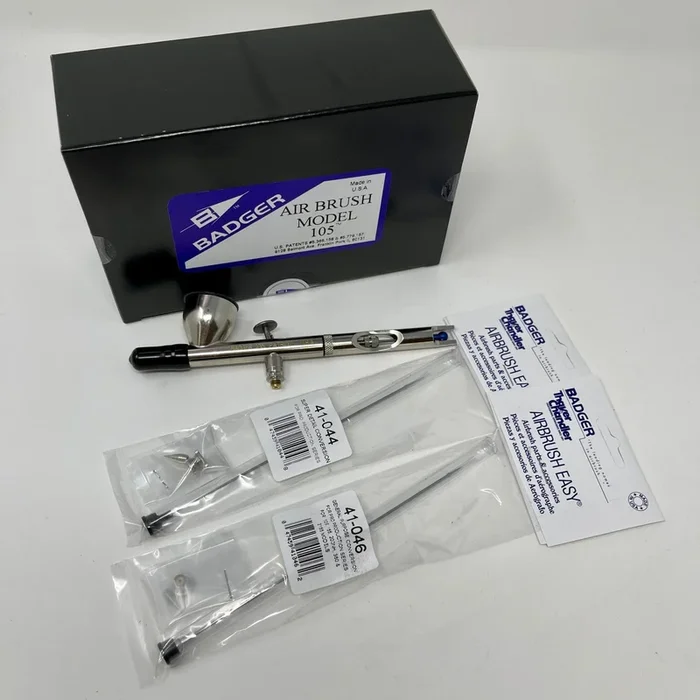 Badger 105 Patriot 3 in 1 Gravity Feed Airbrush Set
