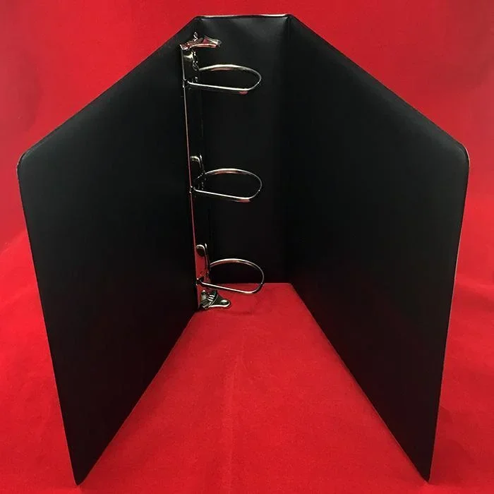 BCW Blank Plain Binder 3″