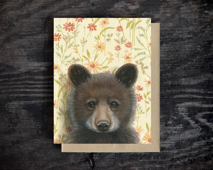 Bear – Note Card