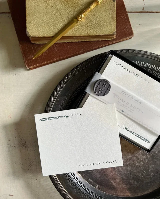 Belle & Union – Boxed Notes Fountain Pen