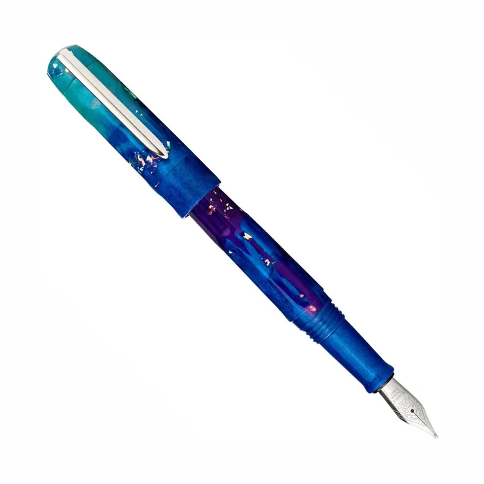Benu Talisman Peacock Ore Fountain Pen