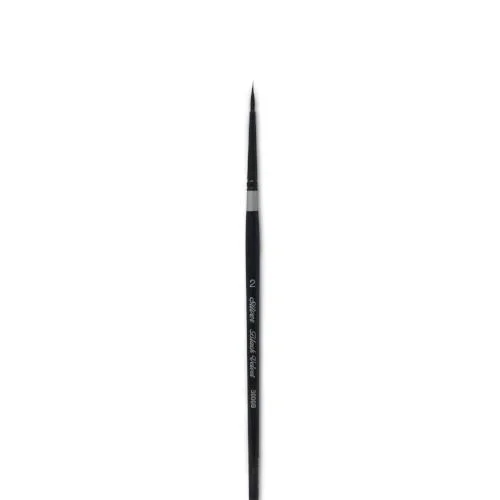 Black Velvet Watercolor Brush – Round #2