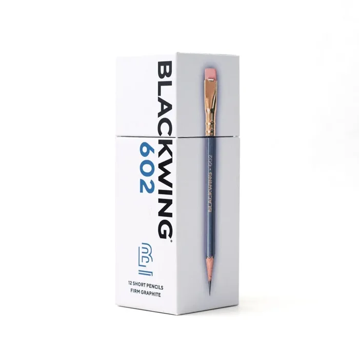 Blackwing 602 Short Set of 12 Pencils