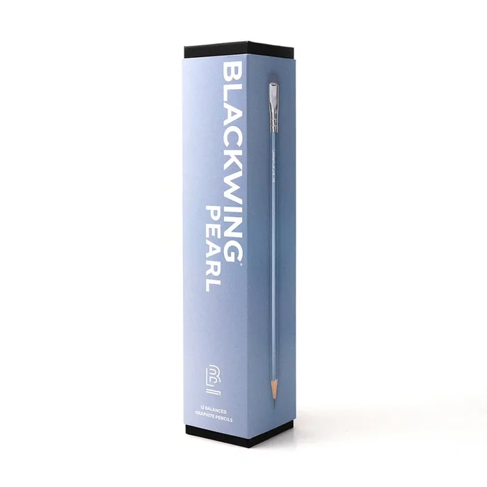 Blackwing Pearlescent Pencils Set of 12 Blue