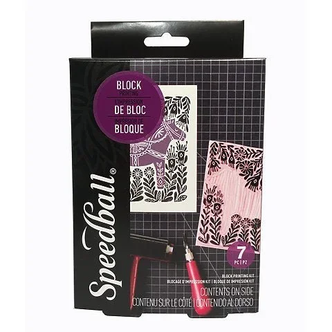 Block Printing Starter Kit (7 pc)