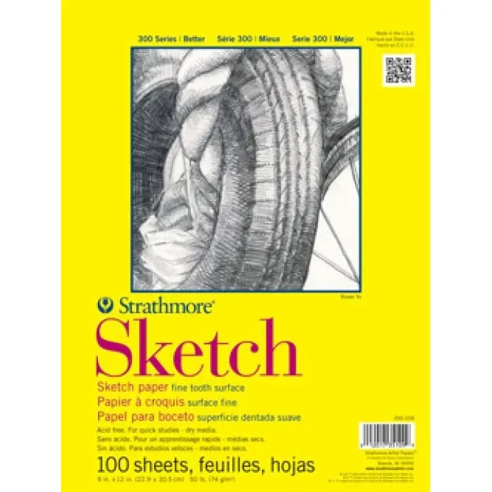 Blocs de dibujo Strathmore serie 300