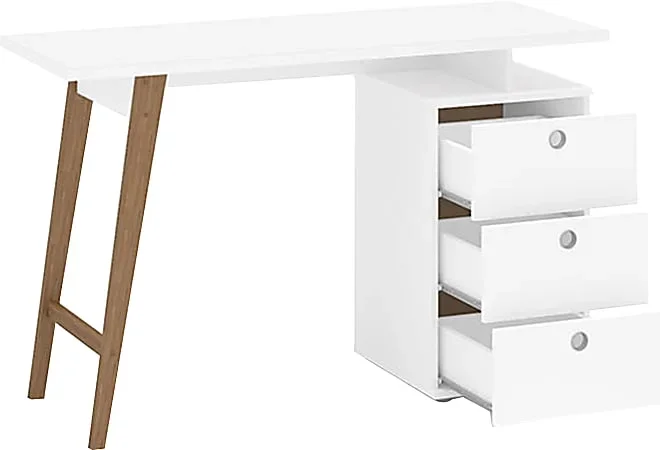 Boahaus Tokyo 48″W Computer Desk, White
