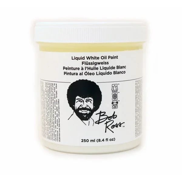 Bob Ross Liquid White 8.4 oz (250 ml)