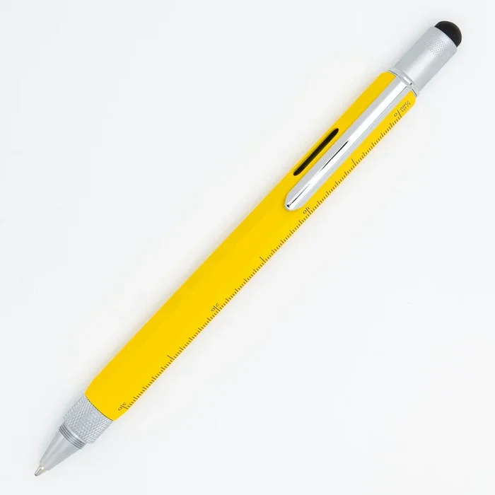 Bolígrafo amarillo The Original Tool Pen™ de Monteverde USA®