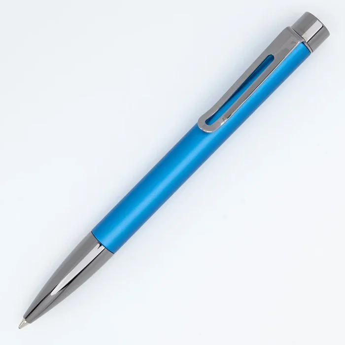 Bolígrafo Monteverde USA® Ritma azul anodizado