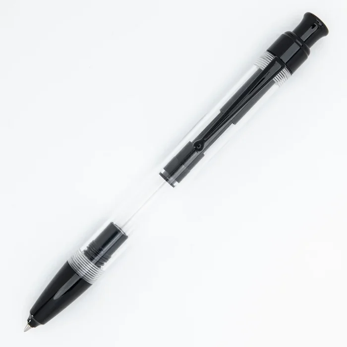 Bolígrafo roller de tinta líquida Monteverde USA® Engage™ Demo SIN TAPA Punta ancha