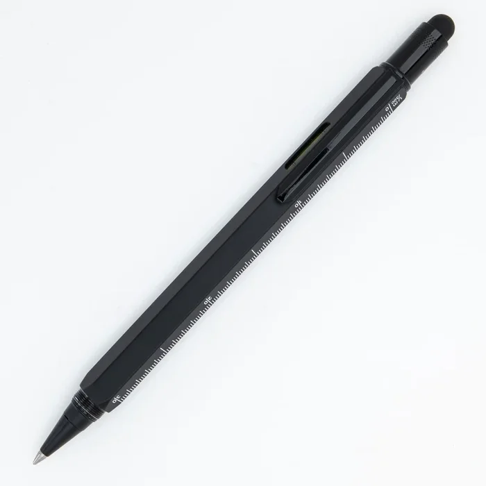 Bolígrafo roller de tinta líquida Monteverde USA® The Original Tool Pen™, color negro