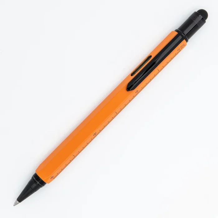 Bolígrafo roller de tinta líquida Monteverde USA® The Original Tool Pen™ naranja
