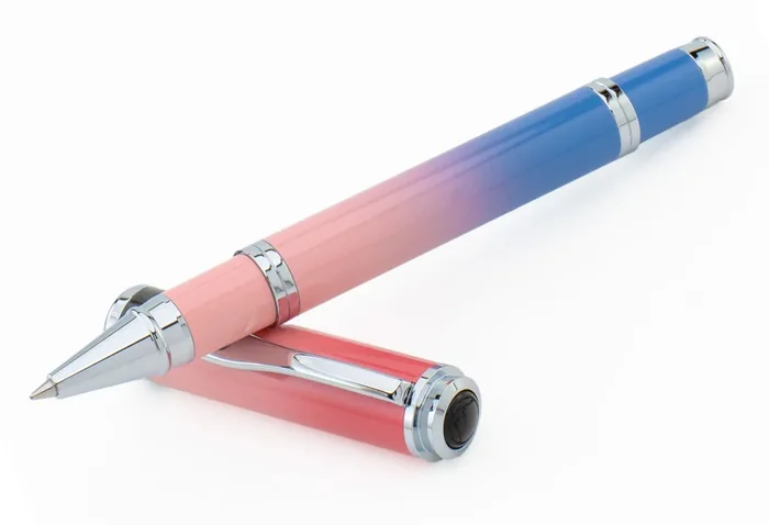 Bolígrafo roller Monteverde Innova Ombre Fusion Charm (violeta/rosa/magenta)