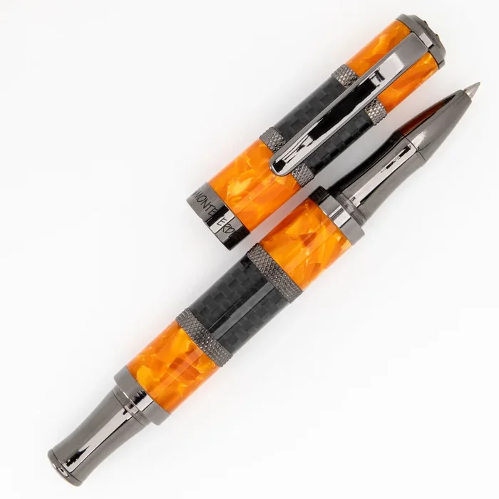 Bolígrafo roller Monteverde USA® Regatta Sport™ color naranja carbón