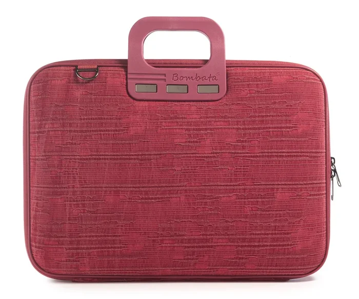 Bombata Vintage Red Laptop Bag 15,6″