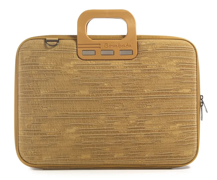 Bombata Vintage Yellow Laptop Bag 15,6″