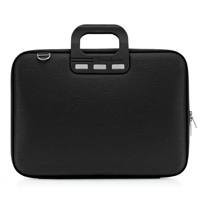 Bombata Wave Black Laptop Bag 15,6″