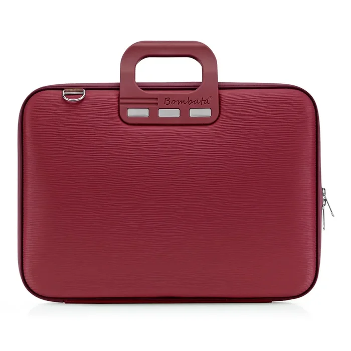 Bombata Wave Burgundy Laptop Bag 15,6″