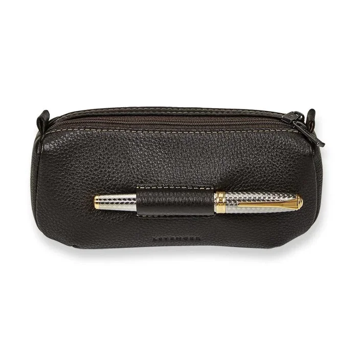 Bomber Jacket Double Optic Eyeglass Case