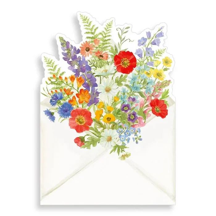 Bouquet Wishes Mother’s Day Card