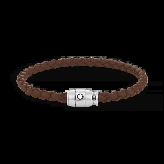 Bracelet Small, Soft Leather, Fauve Brown