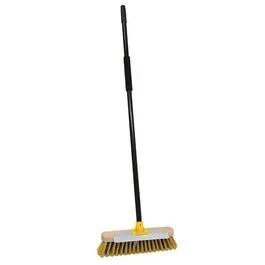 Bulldozer Heavy Duty 15inch Broom With Handle