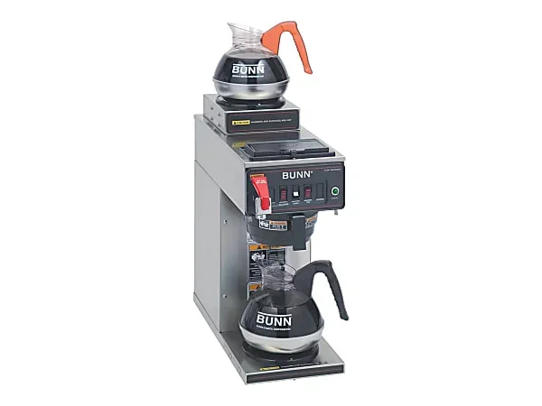 Bunn CWTF15-2 – Coffee maker – black/stainless steel