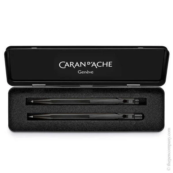 Caran d’Ache 849 Black Code Writing Set