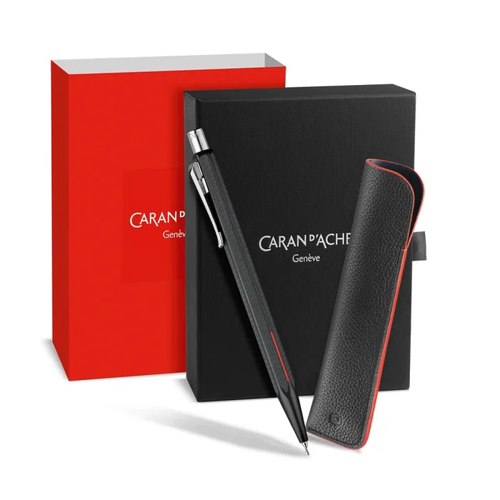 Caran d’Ache Ecridor Racing Mechanical Pencil & Leather Case