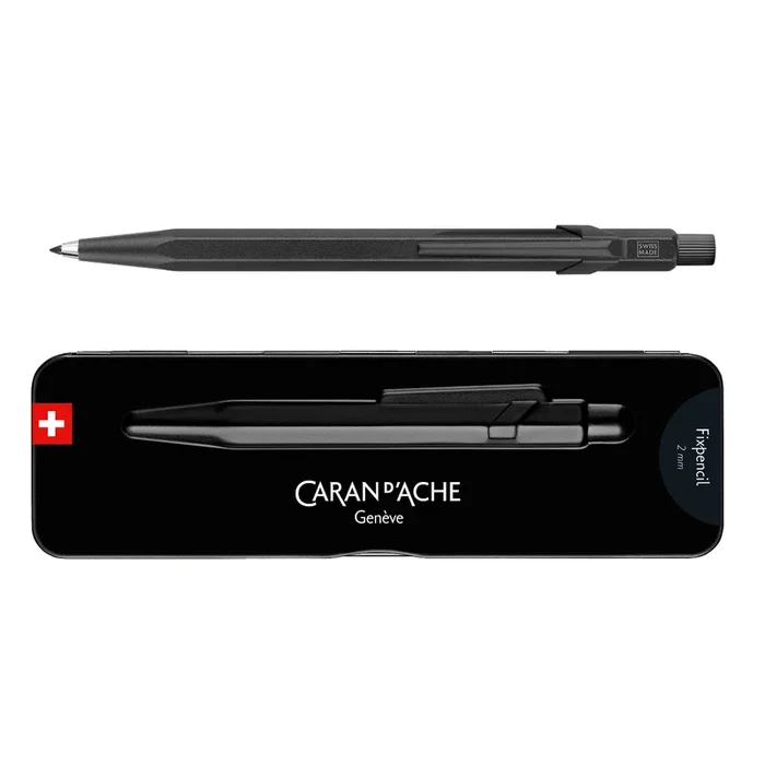 Caran d’Ache Fixpencil 2mm Black Code