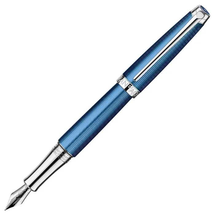 Caran d’Ache Leman Grand Bleu Fountain Pen