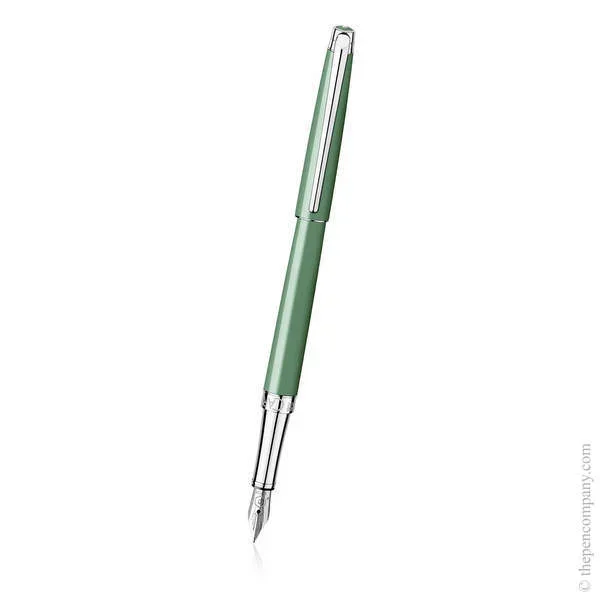 Caran d’Ache Léman Slim Vert de Gris Fountain Pen