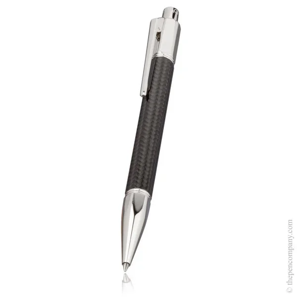 Caran d’Ache Varius Carbon Ballpoint Pen
