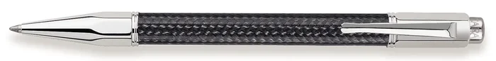 Caran d’Ache Varius Carbon Silver Ballpoint Pen