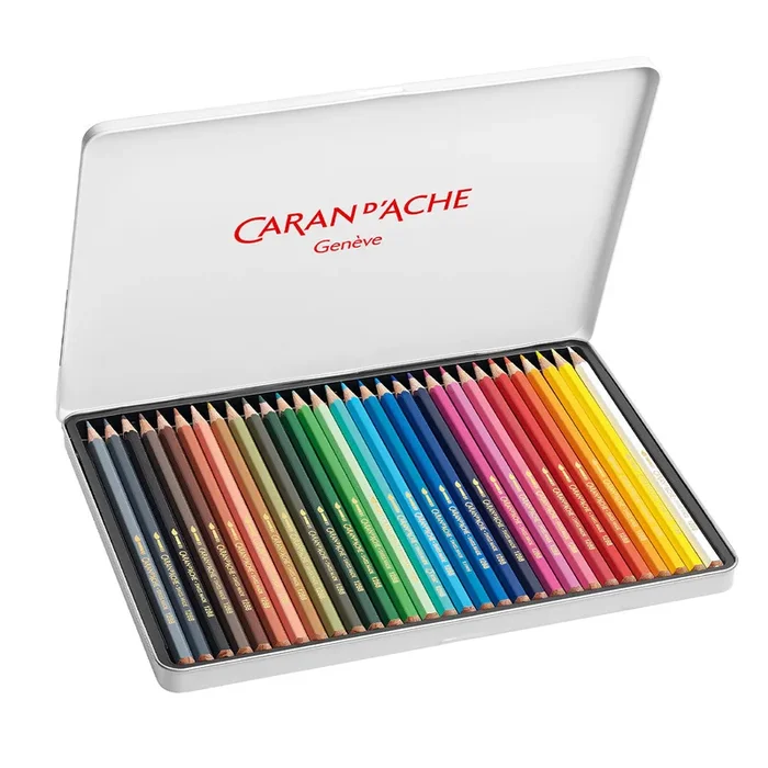 Caran d’Ache Fancolor Coloured Pencils Set of 30