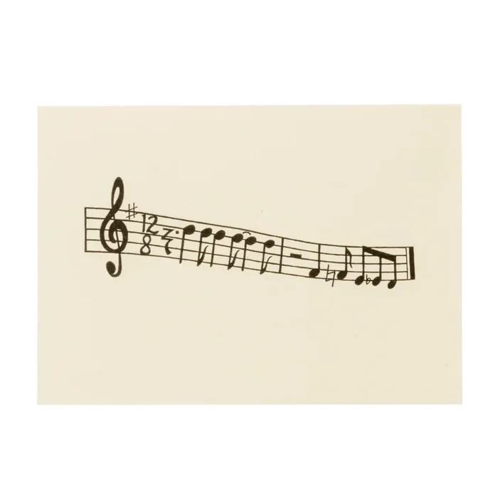 Cardthartic Music Boxed Notes