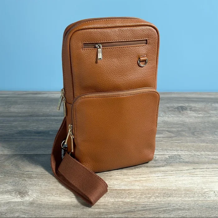 Carrie Sling Bag – British Tan – Final Clearance