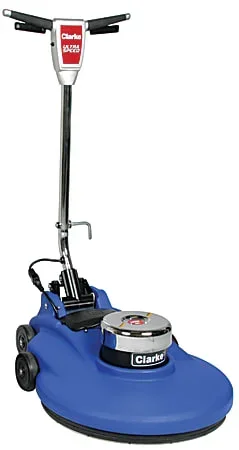 Clarke Dust Control Floor Burnisher, 1 1/2 HP, 1500 RPM, 20″