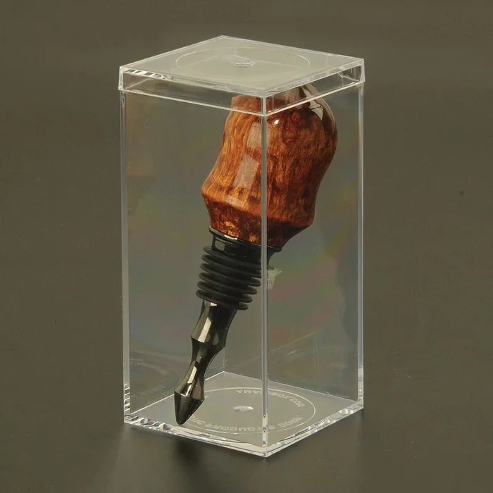 Clear Bottle Stopper Display Box
