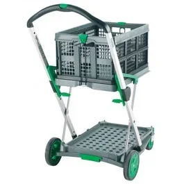 Clever Folding Trolley Extra Box