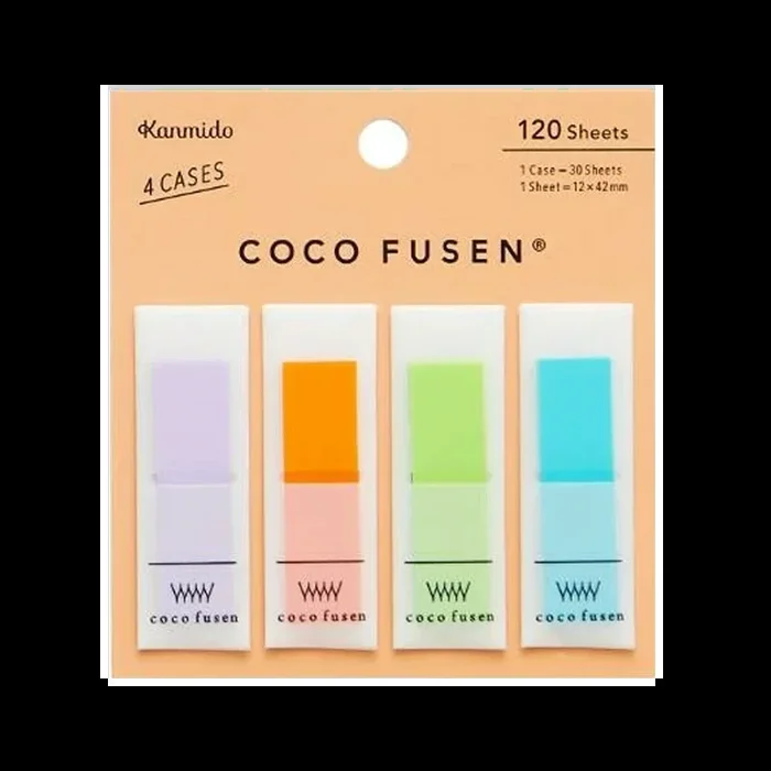 Coco Fusen Sticky Page Flags