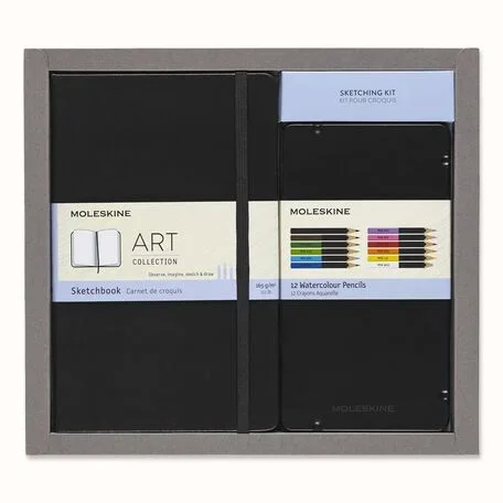 Colouring Kit and Sketching KitArt Collection, Sketching Kit Colored Pencils