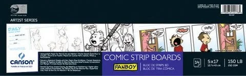 Comic Strip Boards & Layout Pages