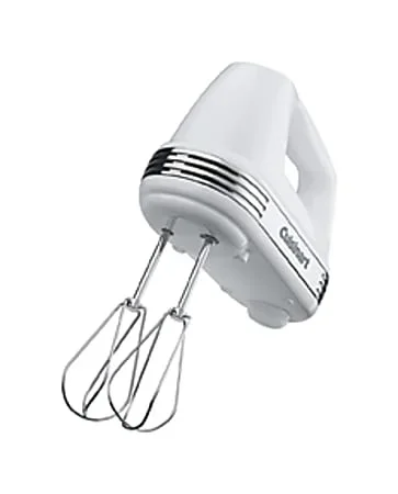 Conair Power Advantage HM-50 Hand Mixer – 220W – White