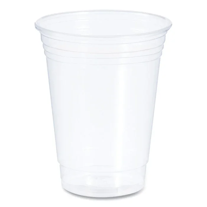 Conex ClearPro Plastic Cold Cups, Plastic, 16 oz, Clear, 50/Pack, 20 Packs/Carton