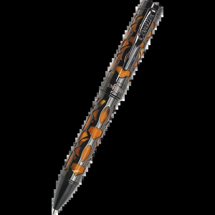 Conklin Endura Ballpoint Pen – Deco Crest Orange
