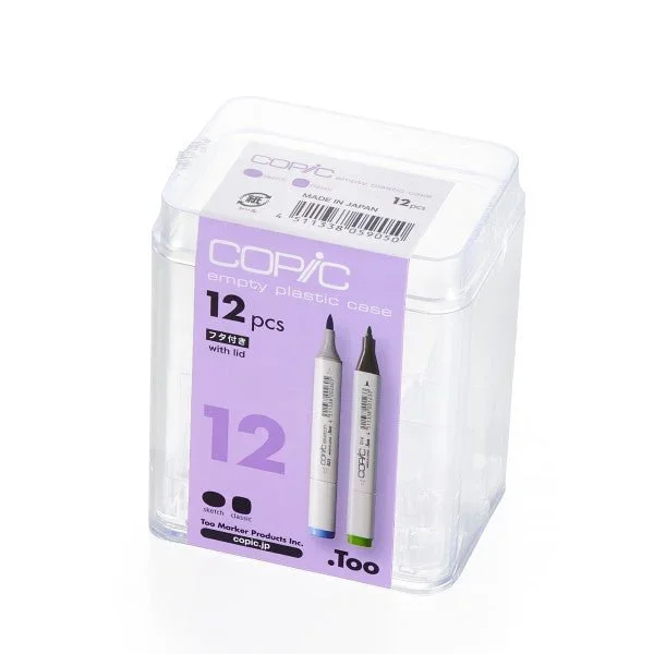 Copic Empty Case for 12 Sketch Marker for Classic Marker or Ink Refill